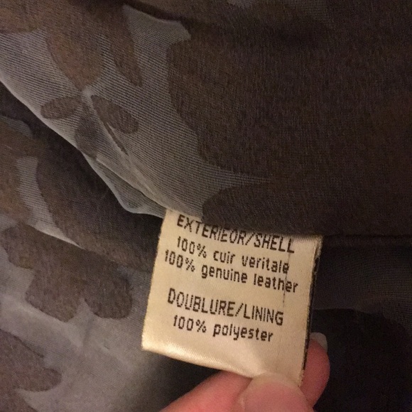 Leather Jacket in perfect condition! - Picture 10 of 11